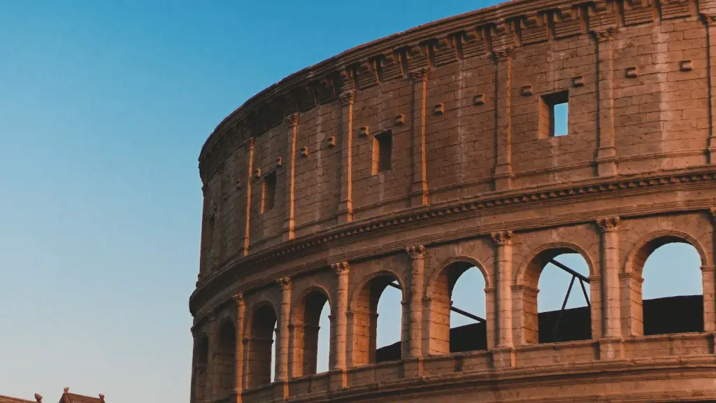 How did the wealthy live in ancient rome?