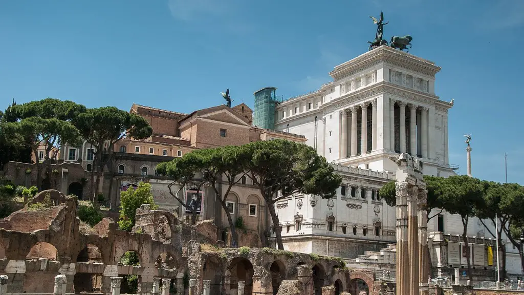 What is an area ancient rome called?