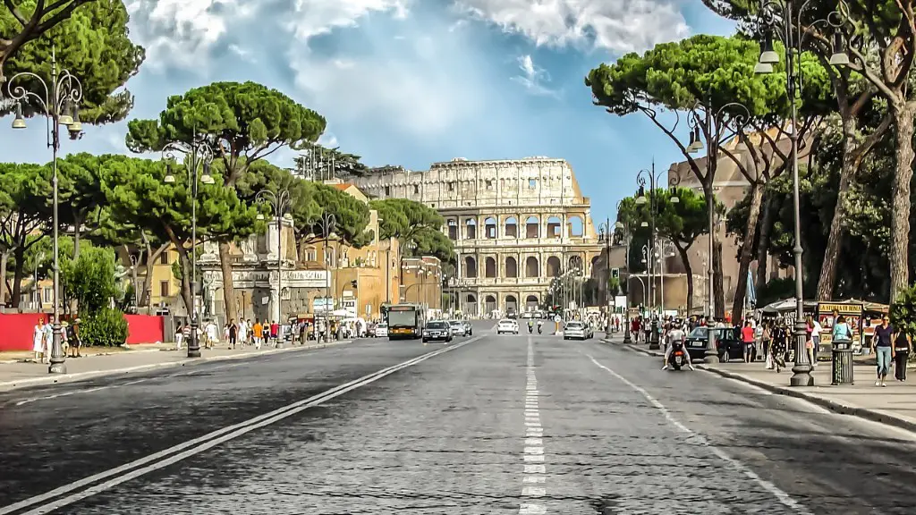 Were there treehouse in ancient rome?
