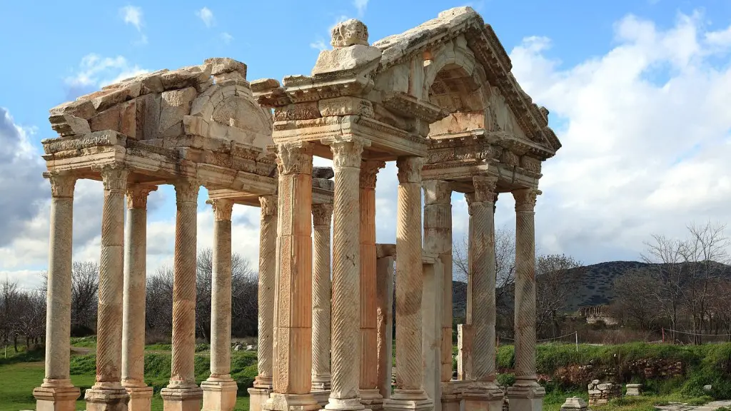 How did ancient rome adapt to their environment?