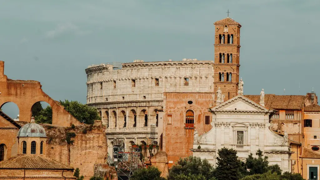 How ancient rome differs from america?