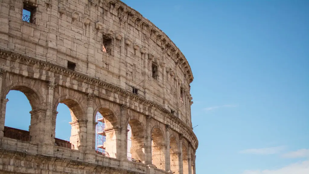What Is The Ancient Rome Colosseum