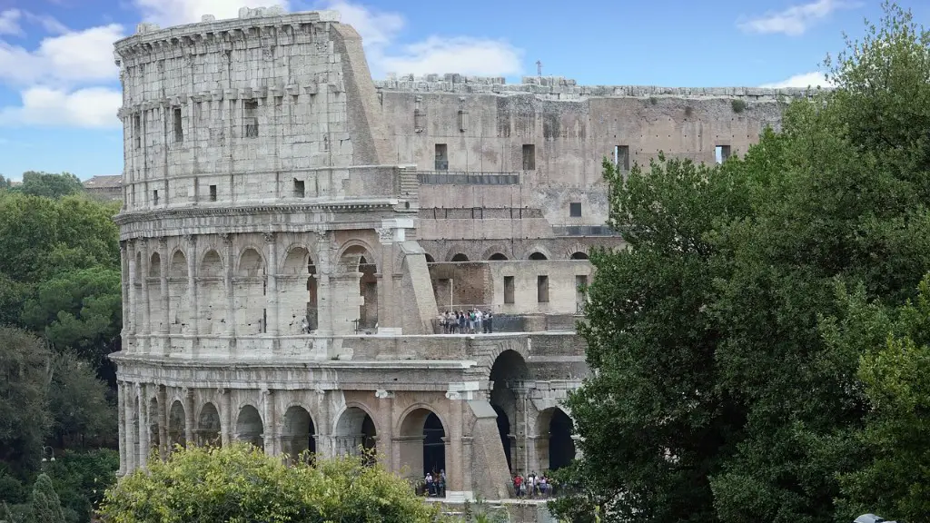 Did ancient romans really have colorful buildings?