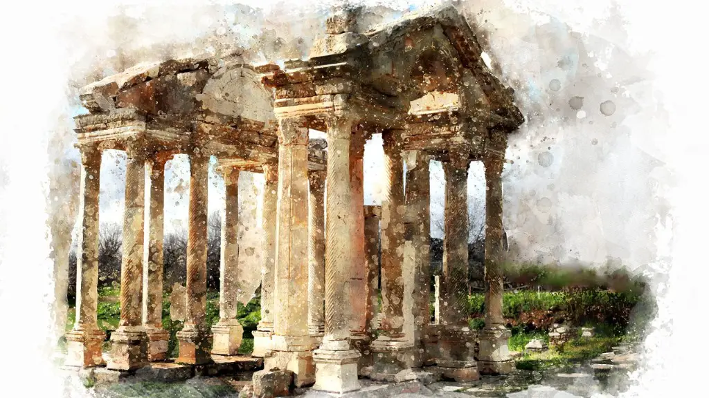 Why Were Columns Important In Ancient Rome