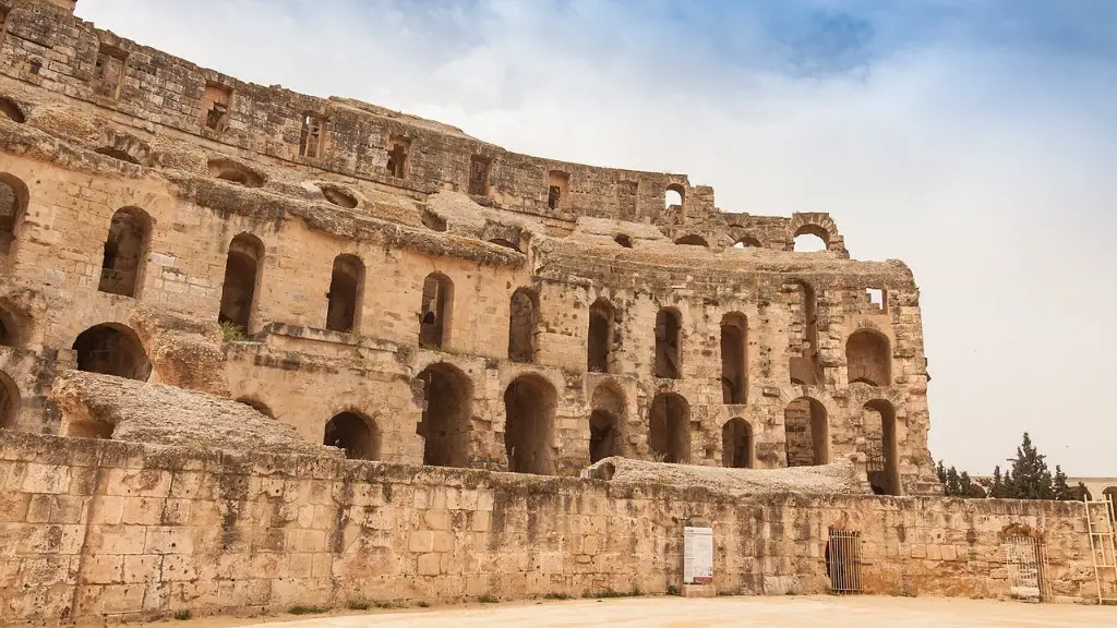 Was ancient rome know for architecture?
