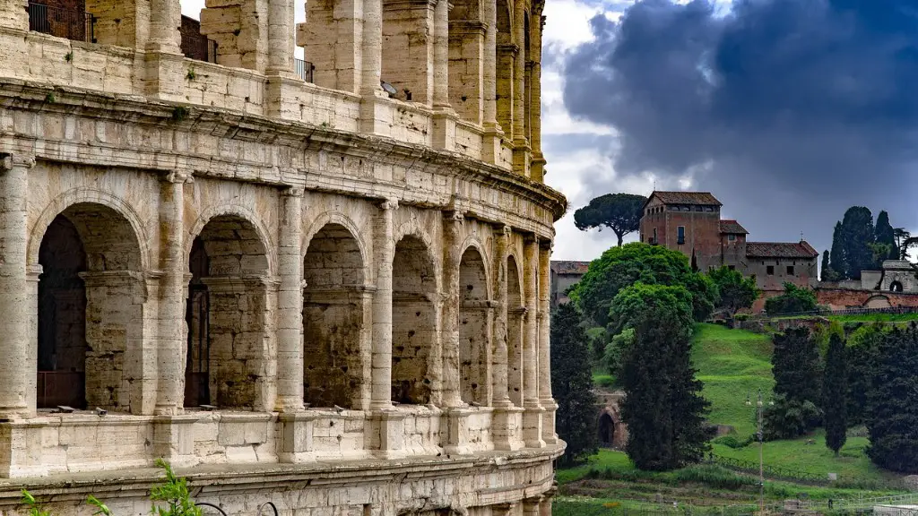 How did the colosseum impact ancient rome?