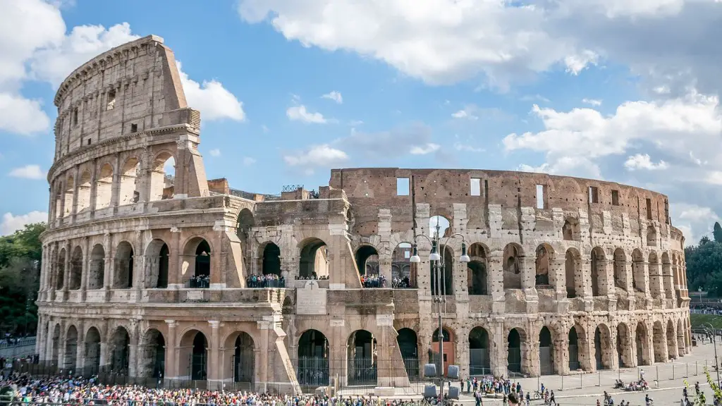 How did the introduction of infrastructure in ancient rome?