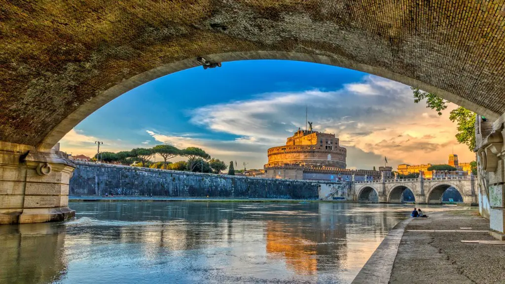 Where is ancient rome located?