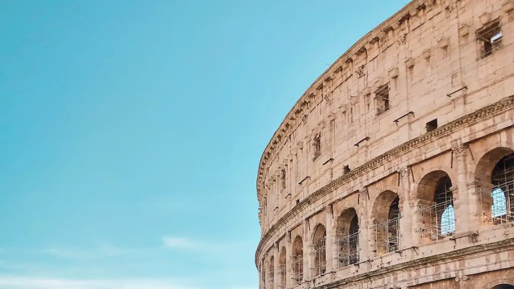 What was concrete made of in ancient rome?