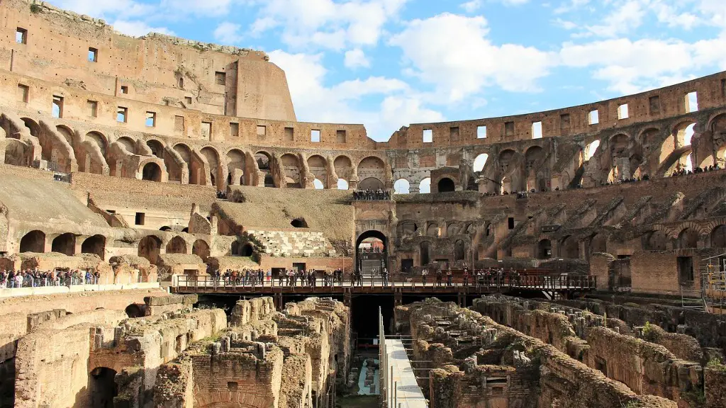 How did the ancient romans get fresh water?