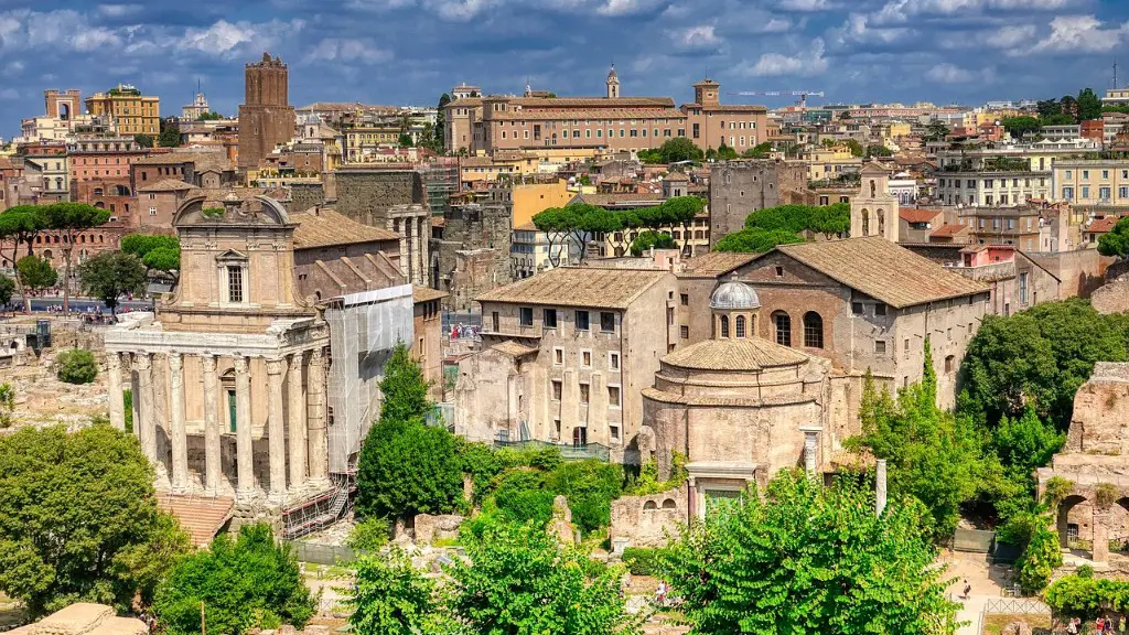 How are the us and ancient rome similar?