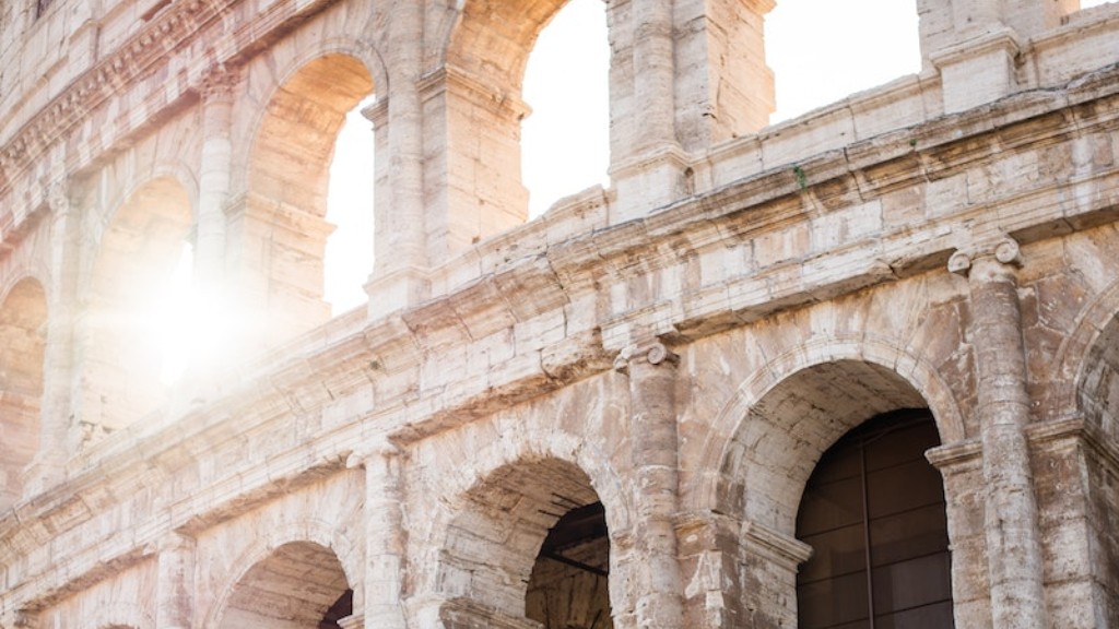 How did ancient romans say goodbye?