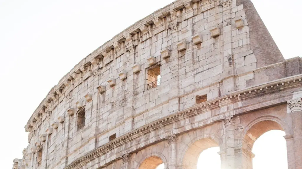 How did light work in ancient rome?