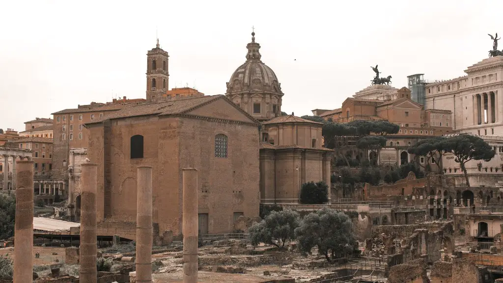 How did the ancient romans bury their dead?