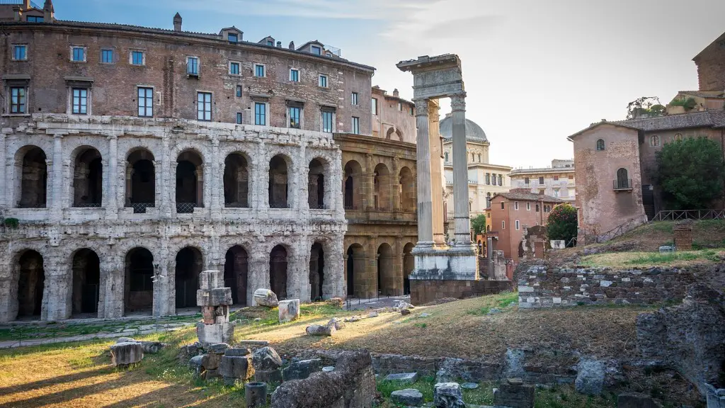 What is ancient rome geography?