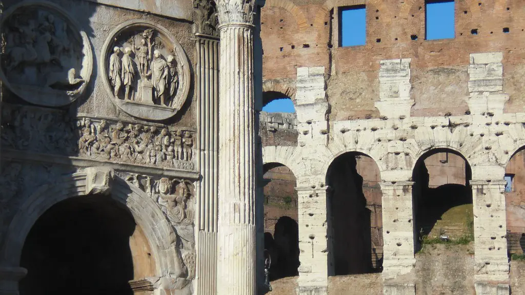 What did ancient rome manufacturer?