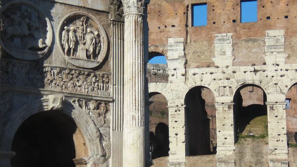 What was the social structure in ancient rome?