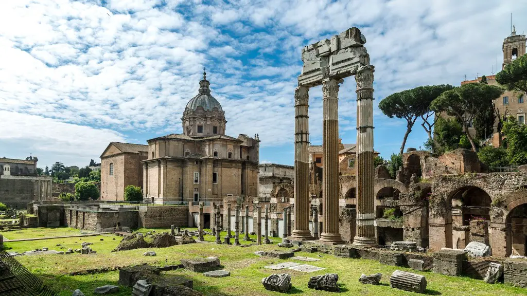 Did people wear wedding bangs in ancient rome?