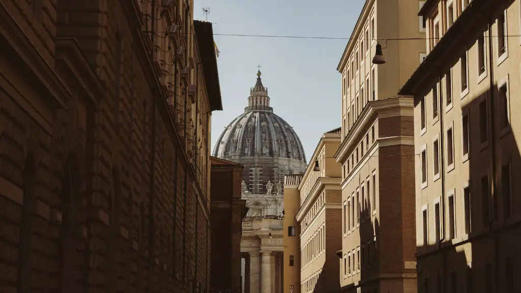 What are some landforms in ancient rome?