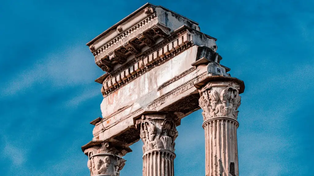 What were the most significant contributions of the ancient romans?