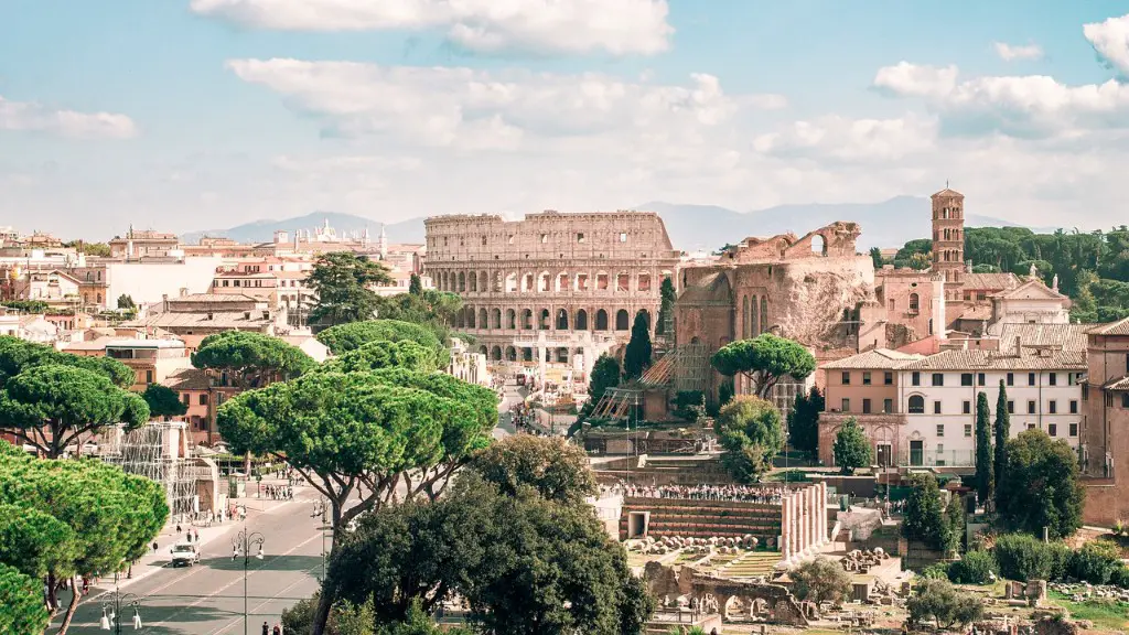 How long did paganism last in ancient rome?