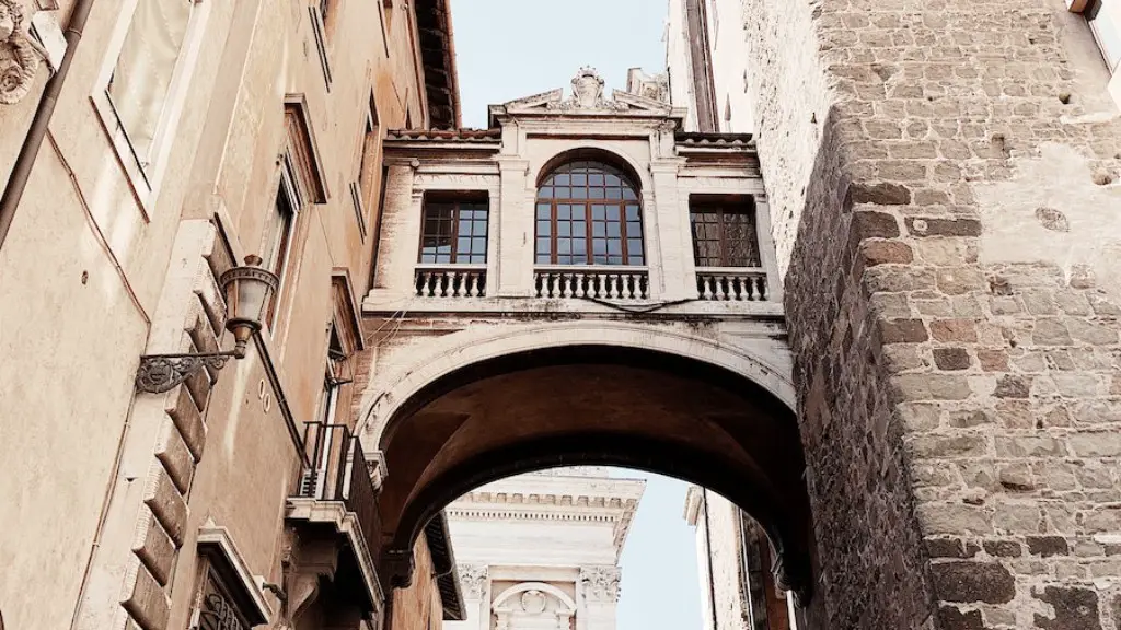What do ancient romans do in an atrium?