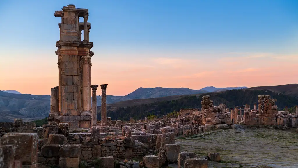 How did ancient romans count years?