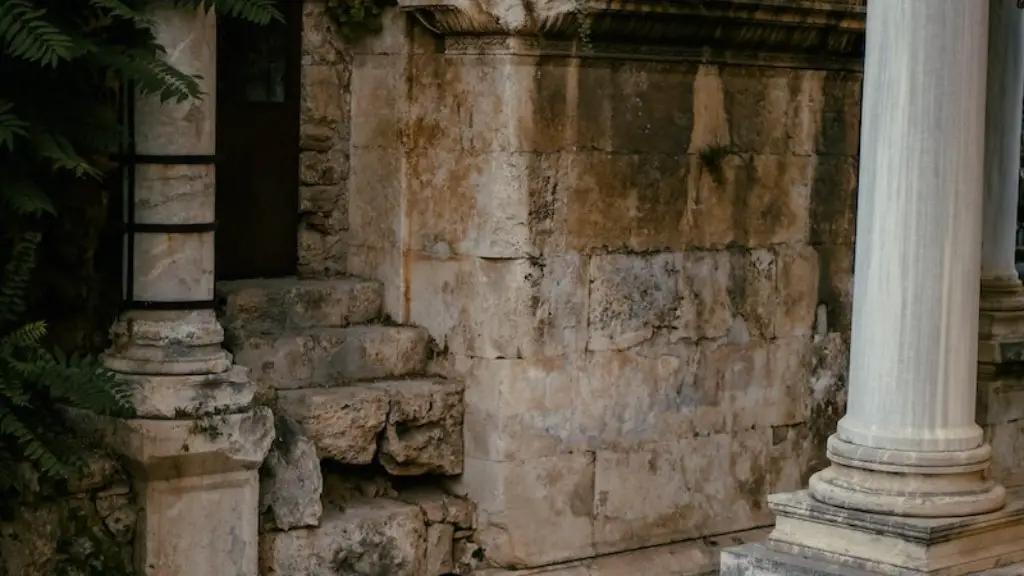 How did the ancient romans make cement?