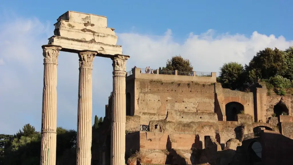 How did the ancient rome grow and prosper?