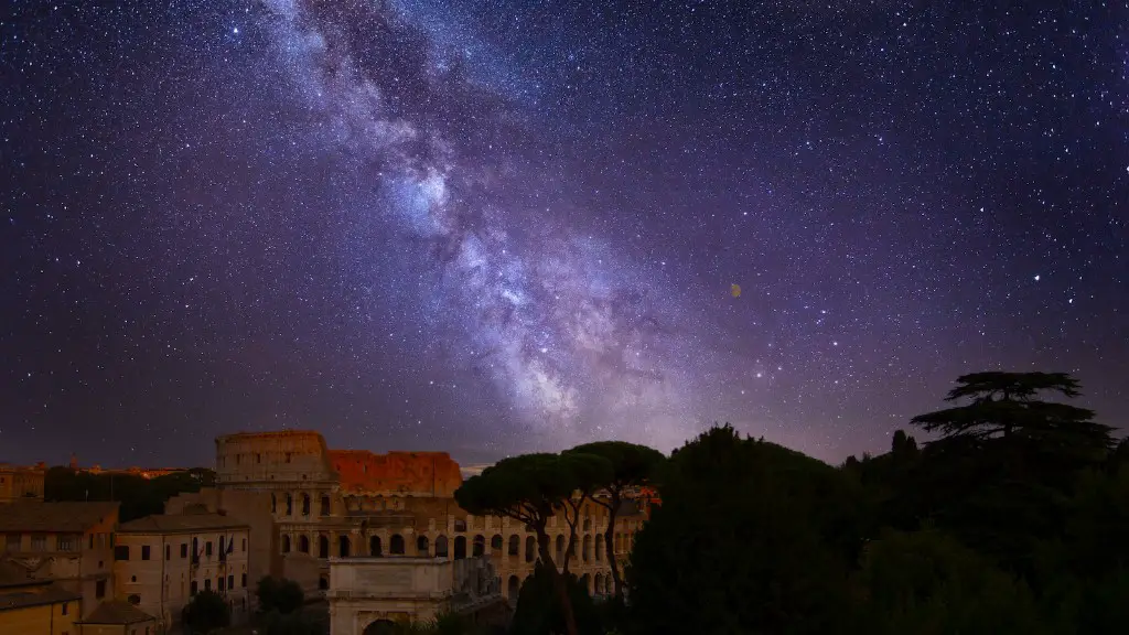 Did ancient rome have windows?