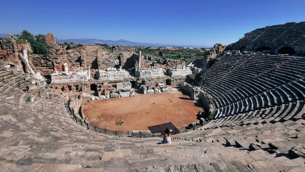 How did the ancient romans built their roads?