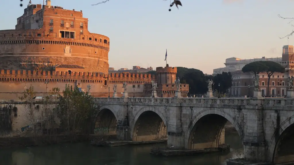 How did the climate affect ancient rome?