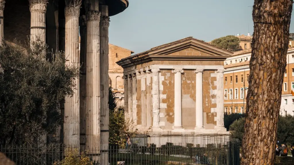 Where Where Matters Of The Court Held In Ancient Rome