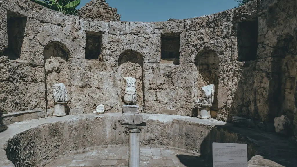 Did ancient rome have windows?
