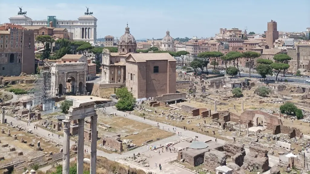How much did property cost in ancient rome?