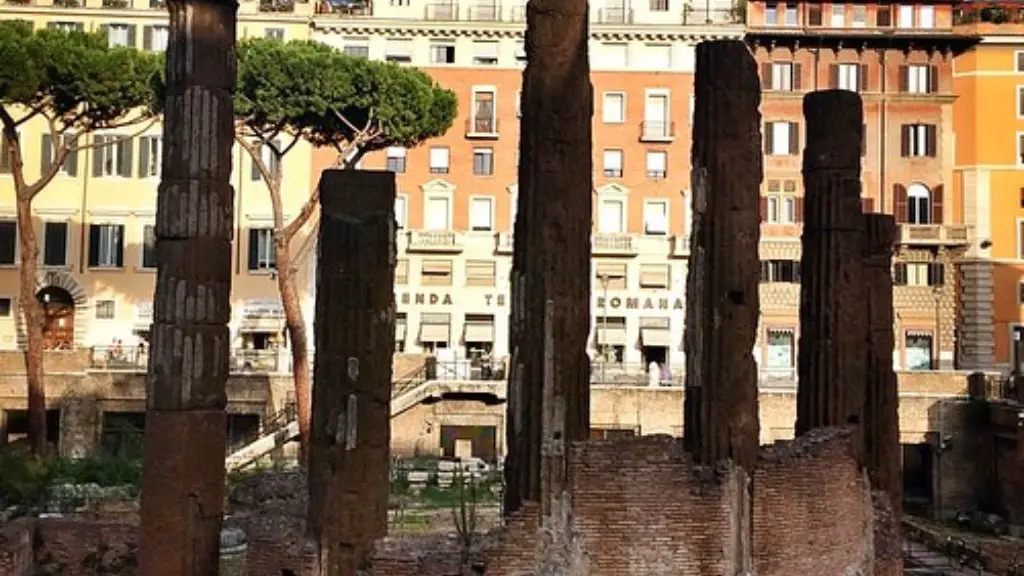 How did ancient romans keep records?
