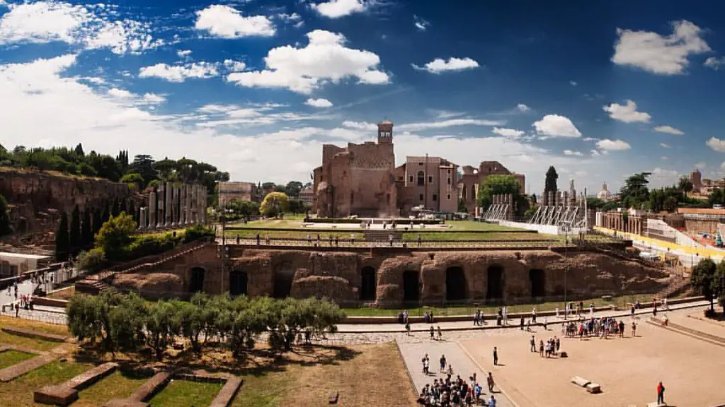 What did the ancient romans call themselves?
