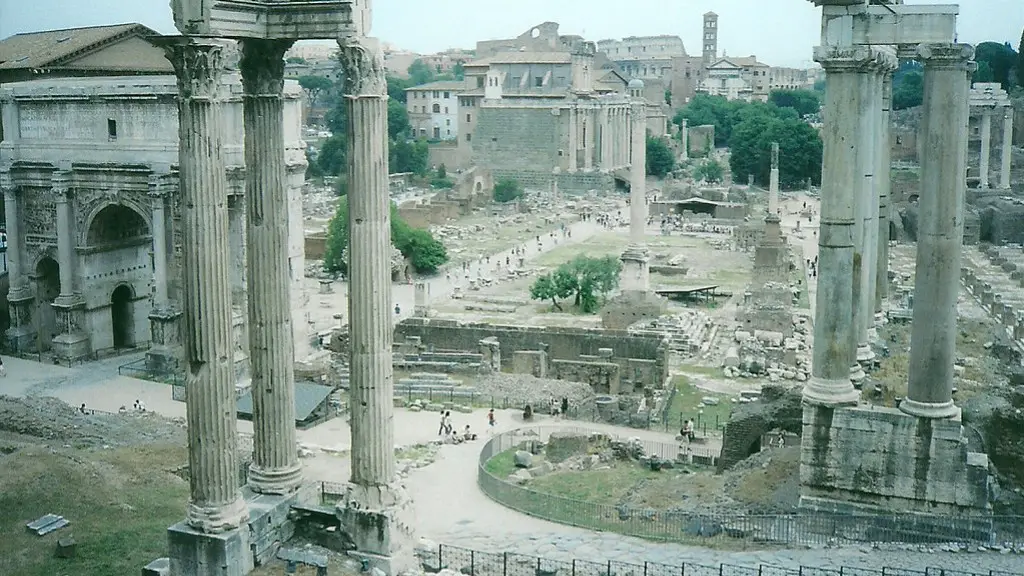 What happened in the ancient rome colosseum?