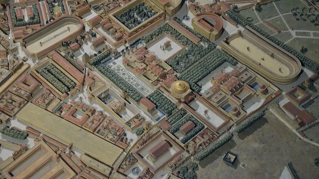 How where docks and ports made in ancient rome?