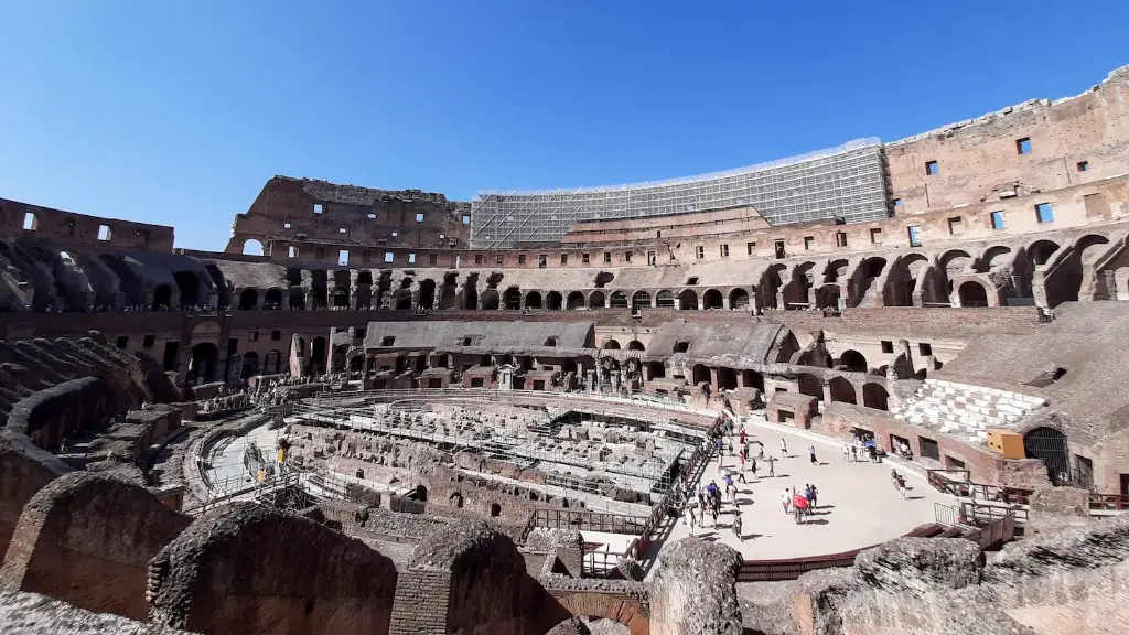 How was concrete made in ancient rome?