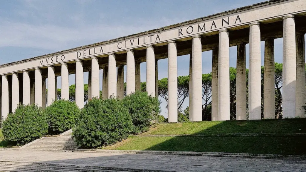 What are some landforms in ancient rome?