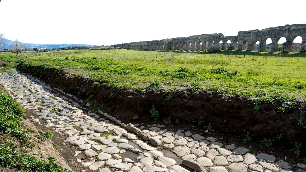How did the ancient romans live?