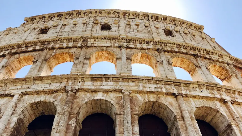 What city is south of ancient rome?