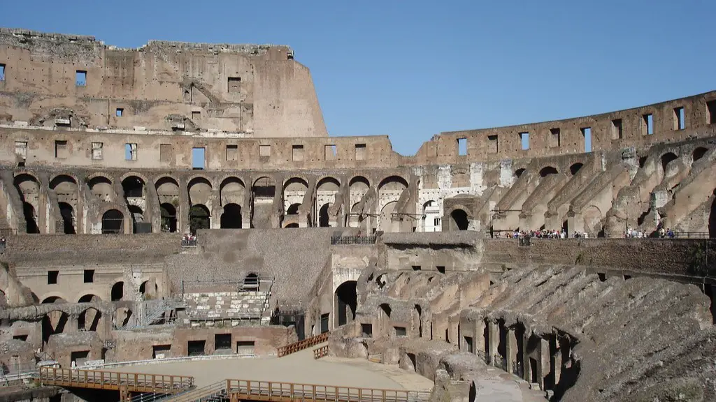 How tall were buildings in ancient rome?