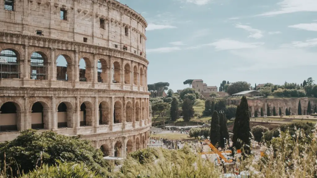 What was a lasting impact of ancient rome?