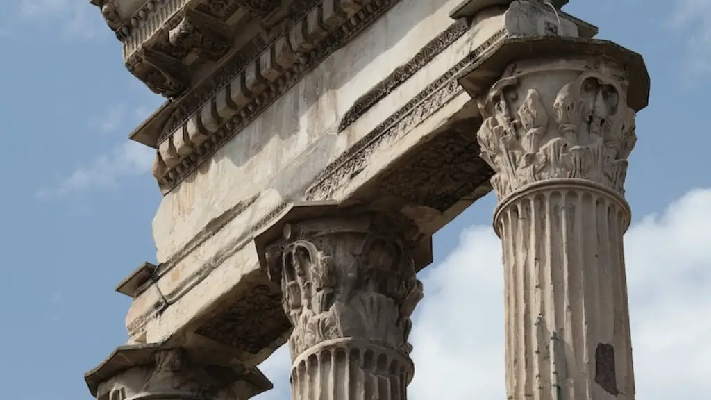 Why Were Columns Important In Ancient Rome