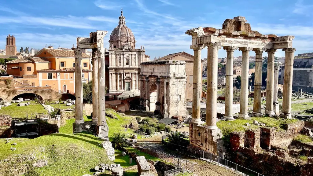 What Were The Cities In Ancient Rome