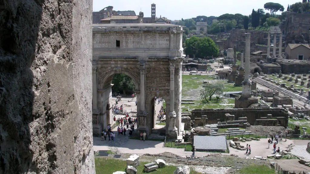 How did ancient romans address one another?