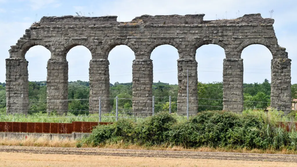 Did slaves build the great architecture of ancient rome?