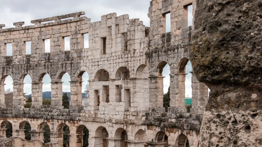 What did the ancient romans do for entertainment?